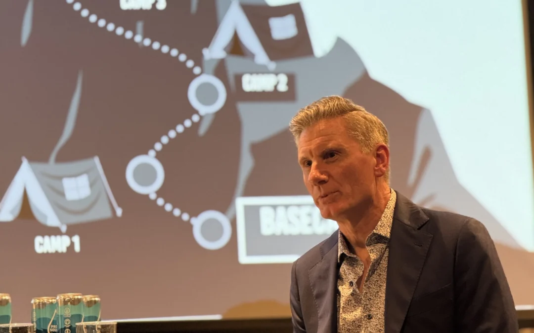 Peter Docker: Leading From the Jumpseat
