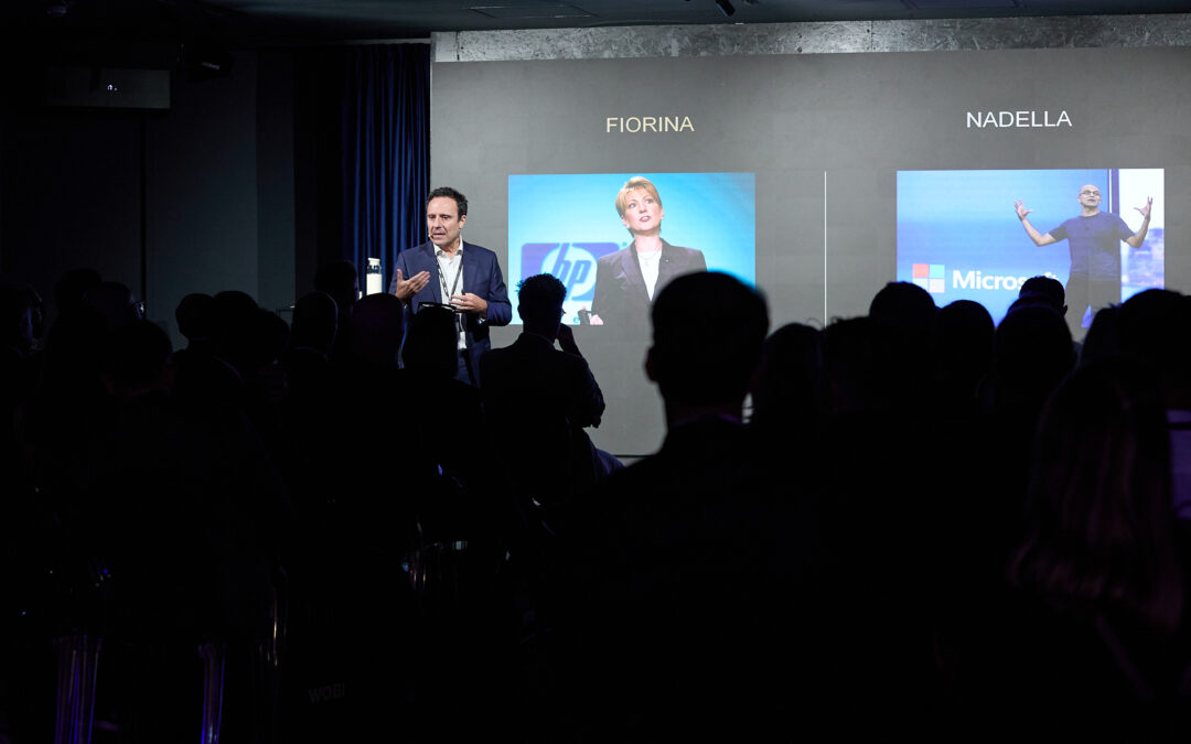 WOBI Members Event — Transcend